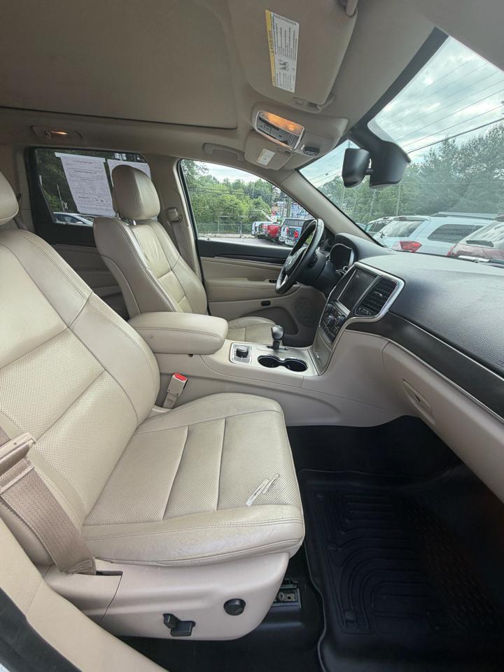 Jeep Grand Cherokee Limited 4WD 2014