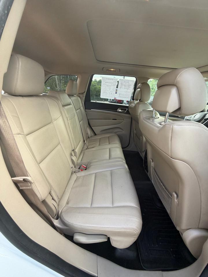 Jeep Grand Cherokee Limited 4WD 2014