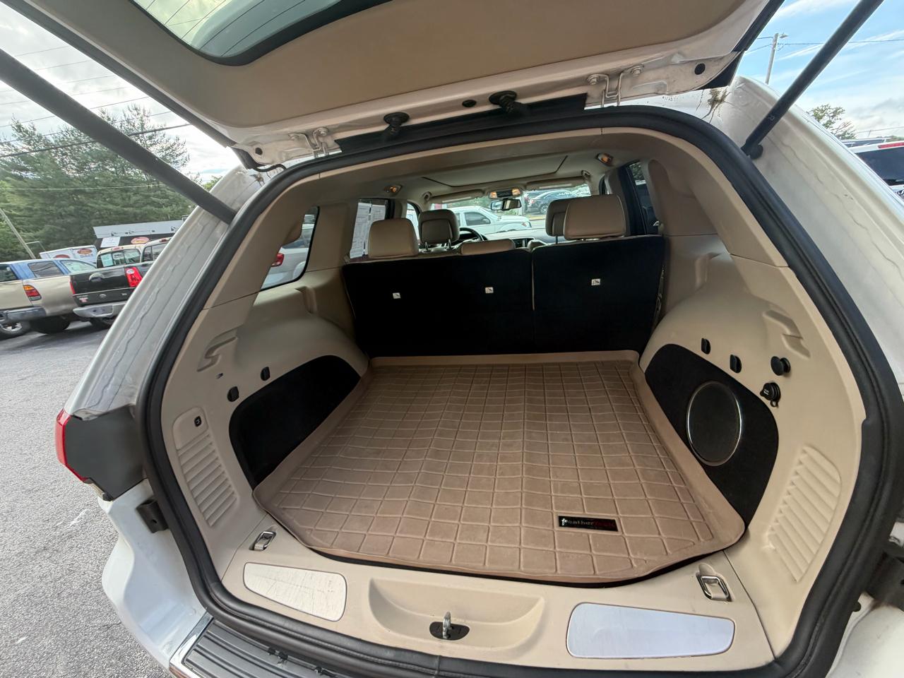 Jeep Grand Cherokee Limited 4WD 2014