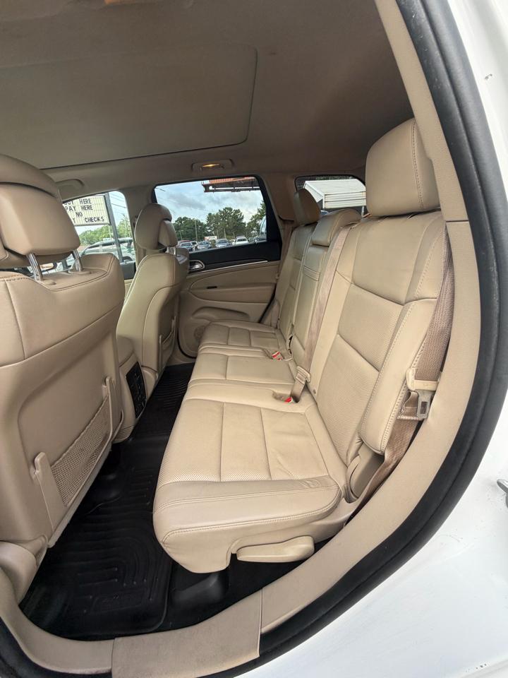 Jeep Grand Cherokee Limited 4WD 2014