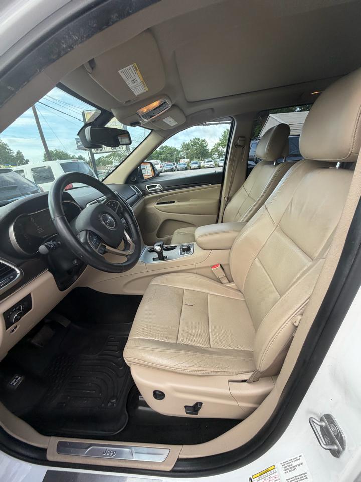 Jeep Grand Cherokee Limited 4WD 2014