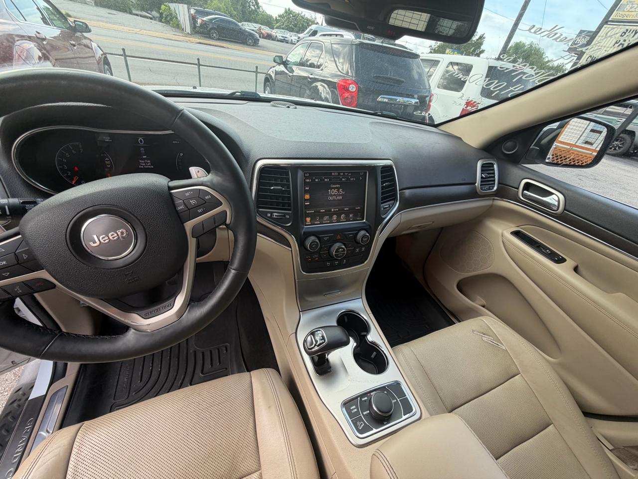 Jeep Grand Cherokee Limited 4WD 2014