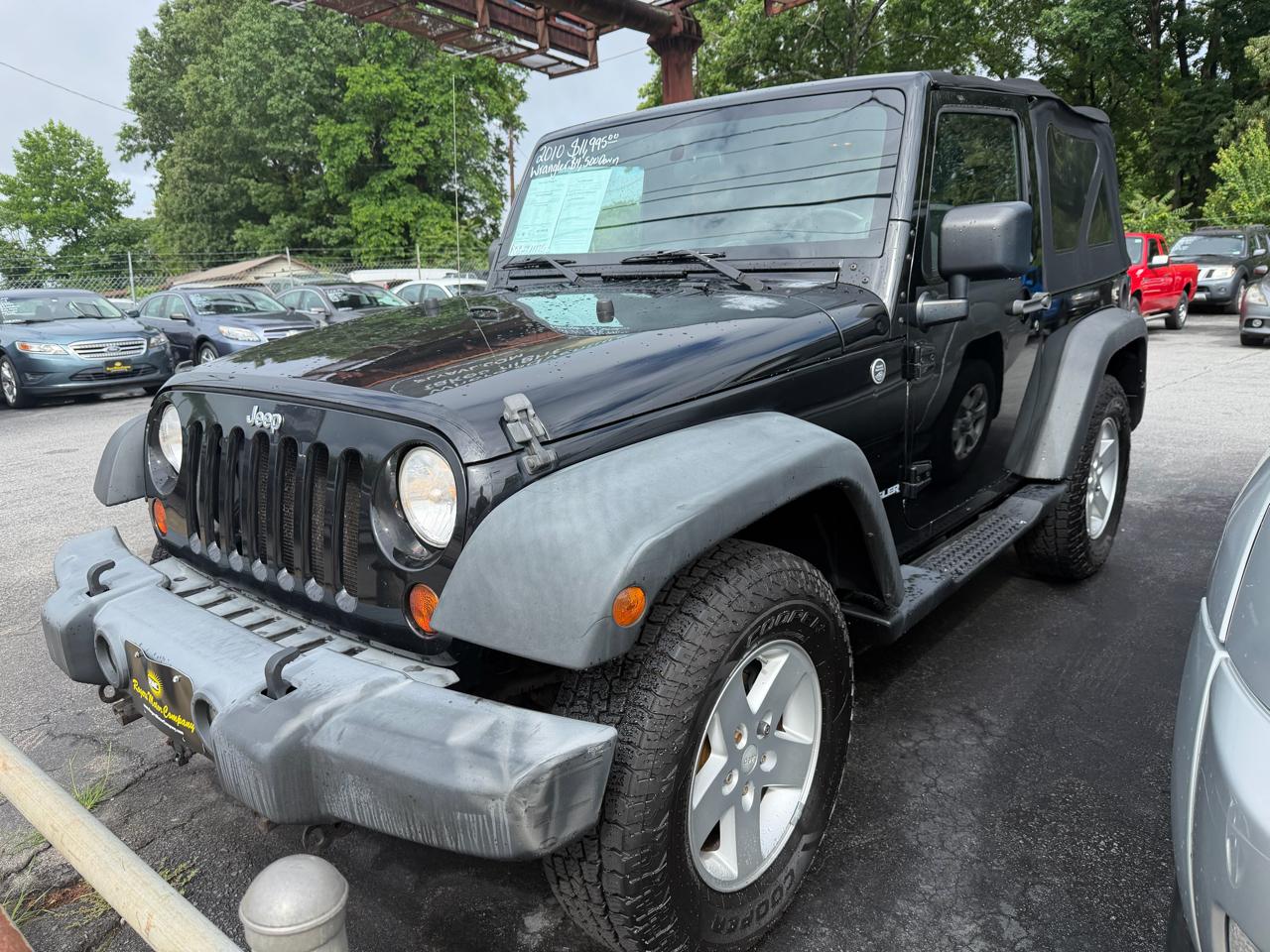 Jeep Wrangler Sport 4WD 2010