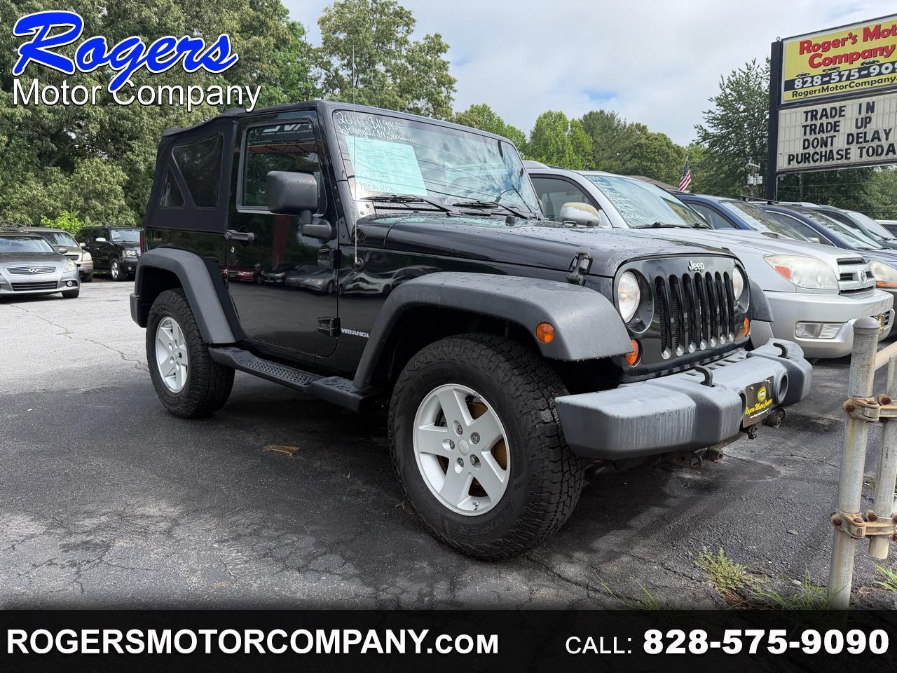 Jeep Wrangler Sport 4WD 2010