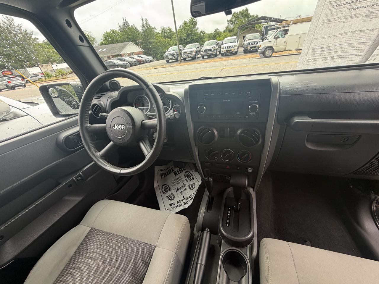 Jeep Wrangler Sport 4WD 2010
