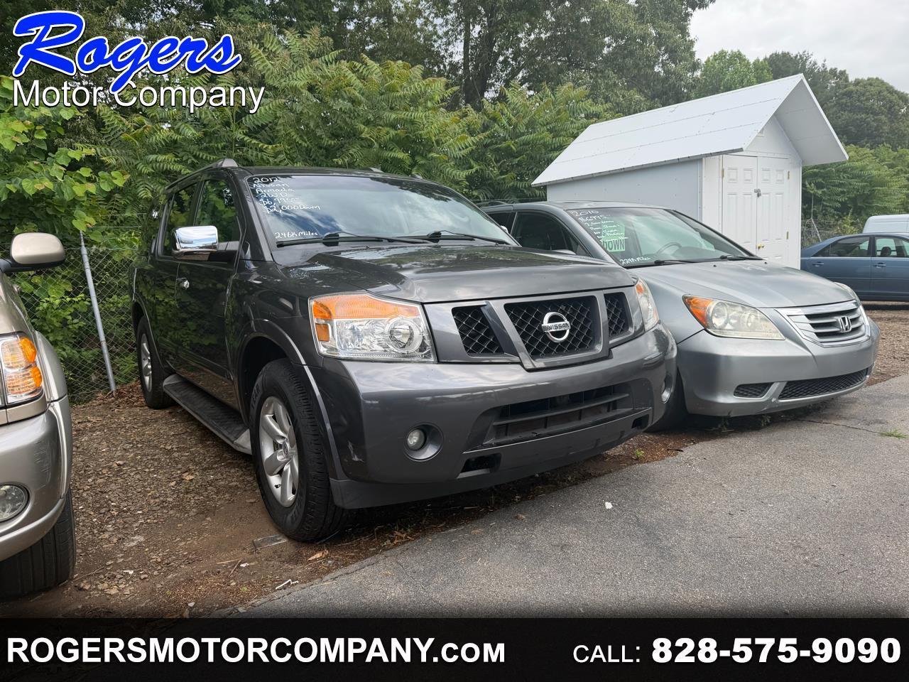 Nissan Armada SL 2WD 2012
