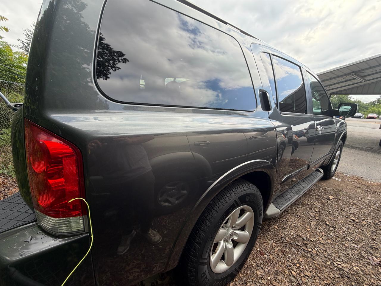 Nissan Armada SL 2WD 2012