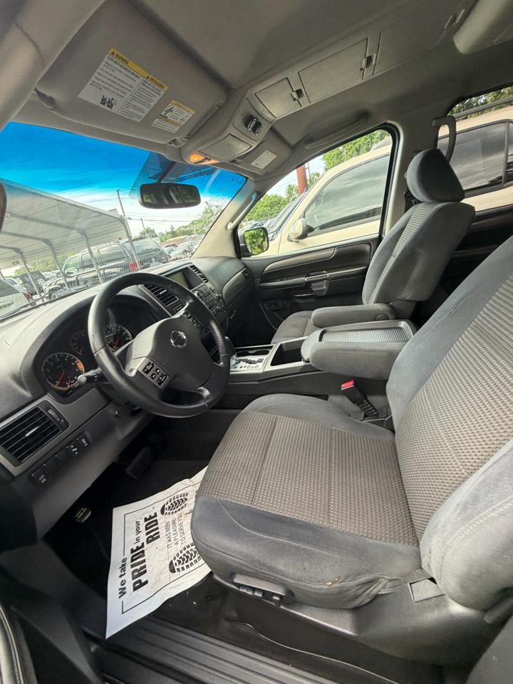 Nissan Armada SL 2WD 2012