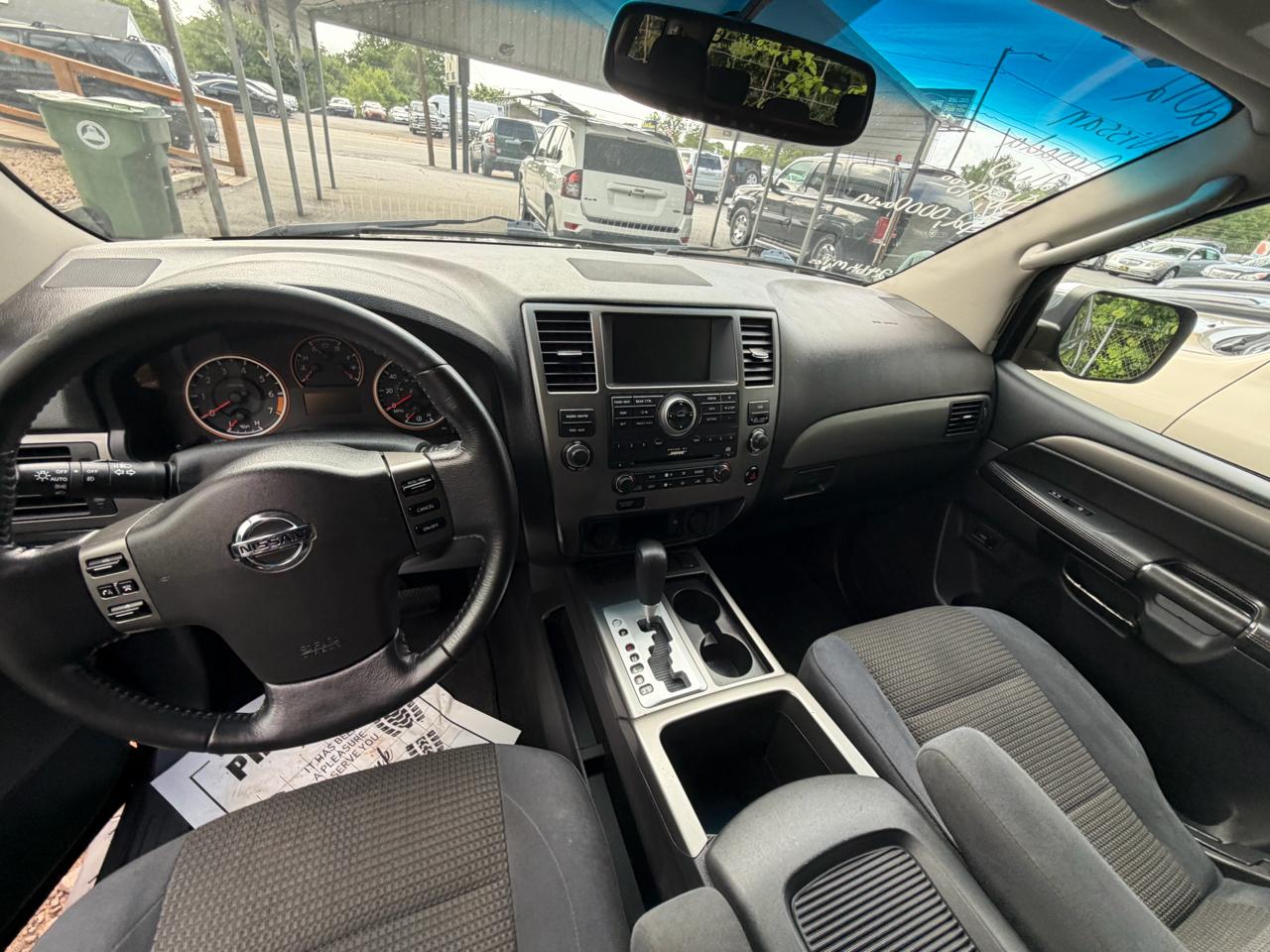 Nissan Armada SL 2WD 2012