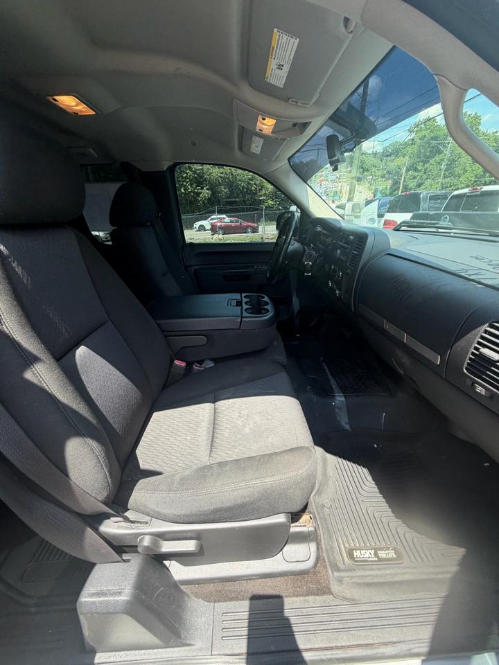 Chevrolet Silverado 1500 LT Ext. Cab Long Box 4WD 2011