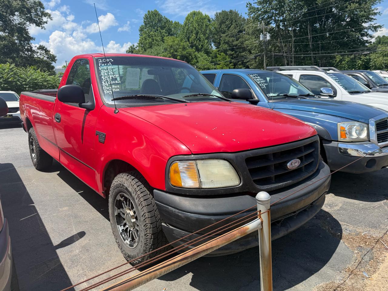 Ford F-150 XL 2WD 2003