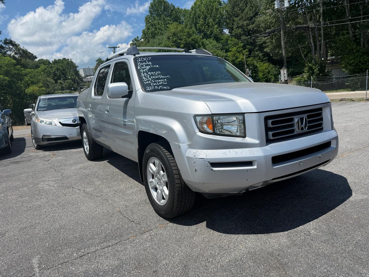 Honda Ridgeline RTL 2007
