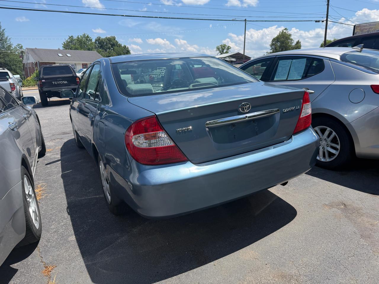Toyota Camry Standard 2004
