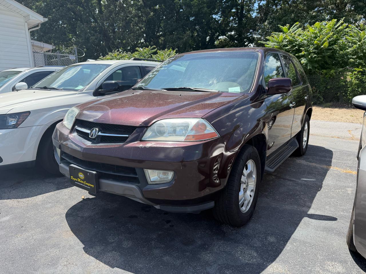 Acura MDX Base 2002