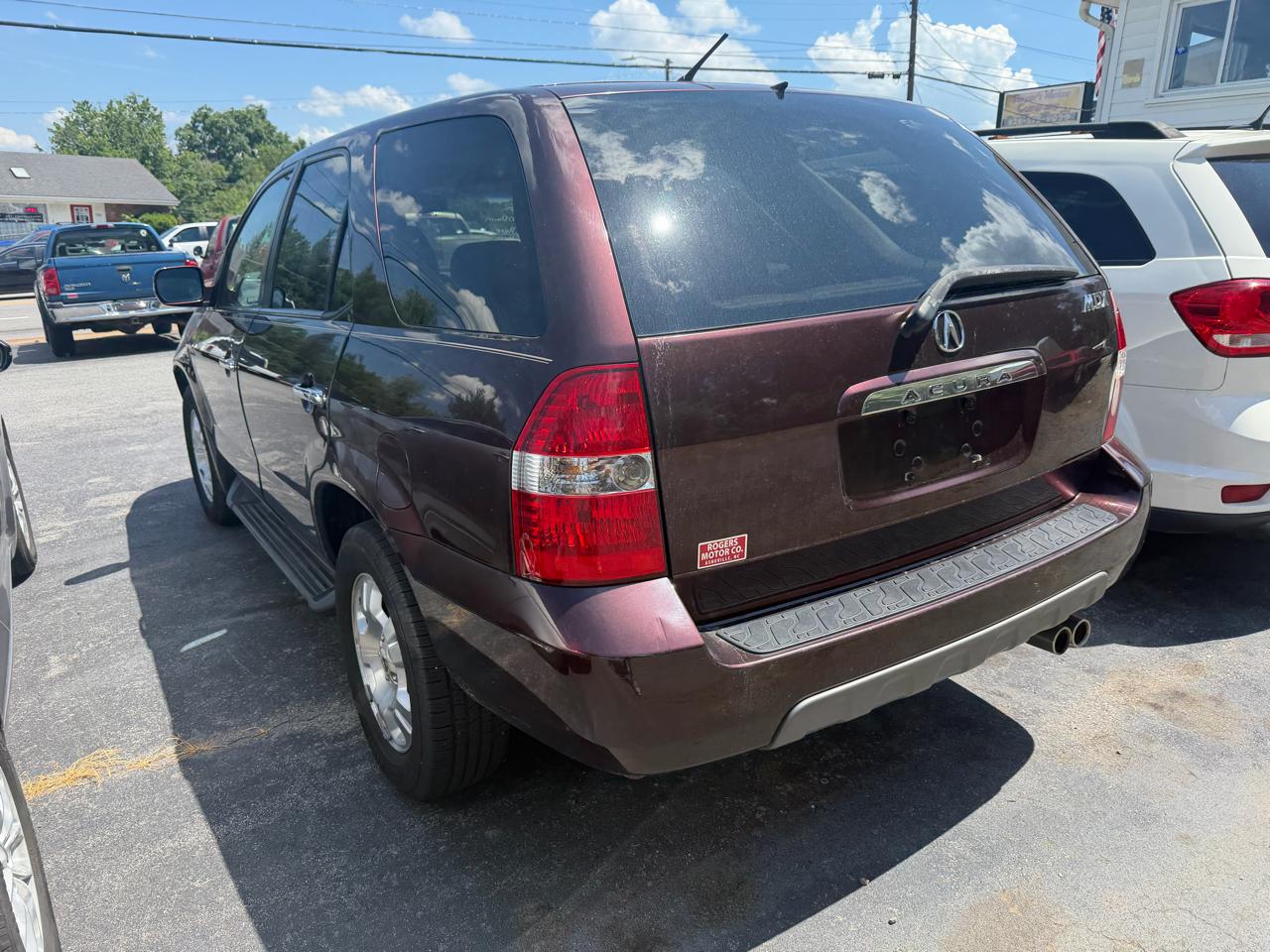 Acura MDX Base 2002