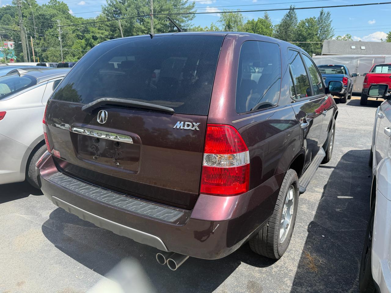 Acura MDX Base 2002