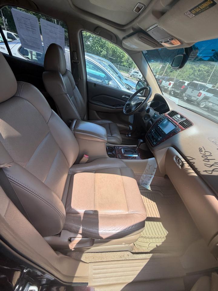 Acura MDX Base 2002