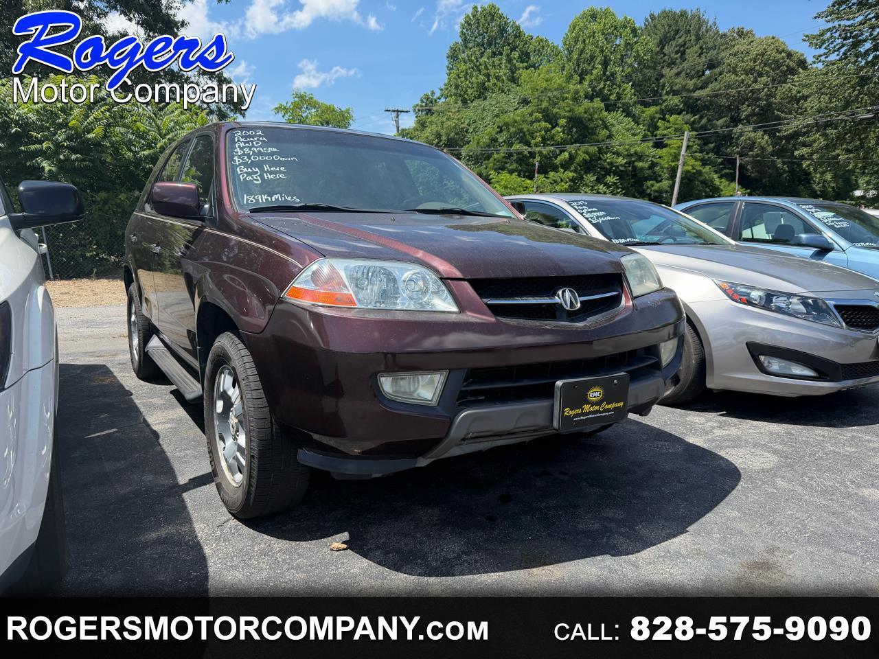 Acura MDX Base 2002