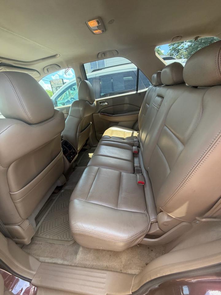Acura MDX Base 2002