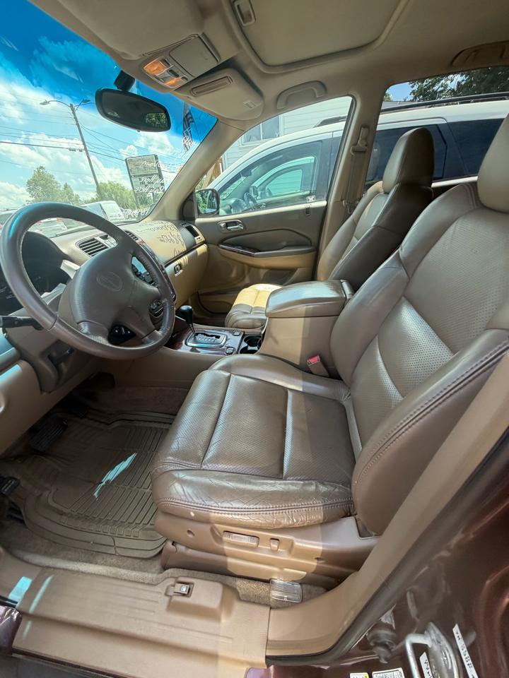 Acura MDX Base 2002
