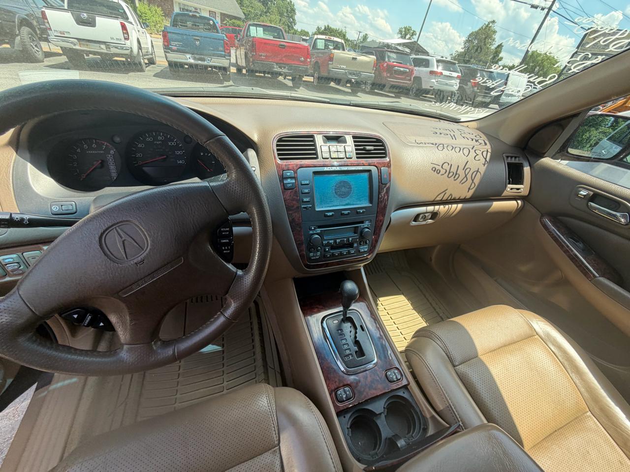 Acura MDX Base 2002