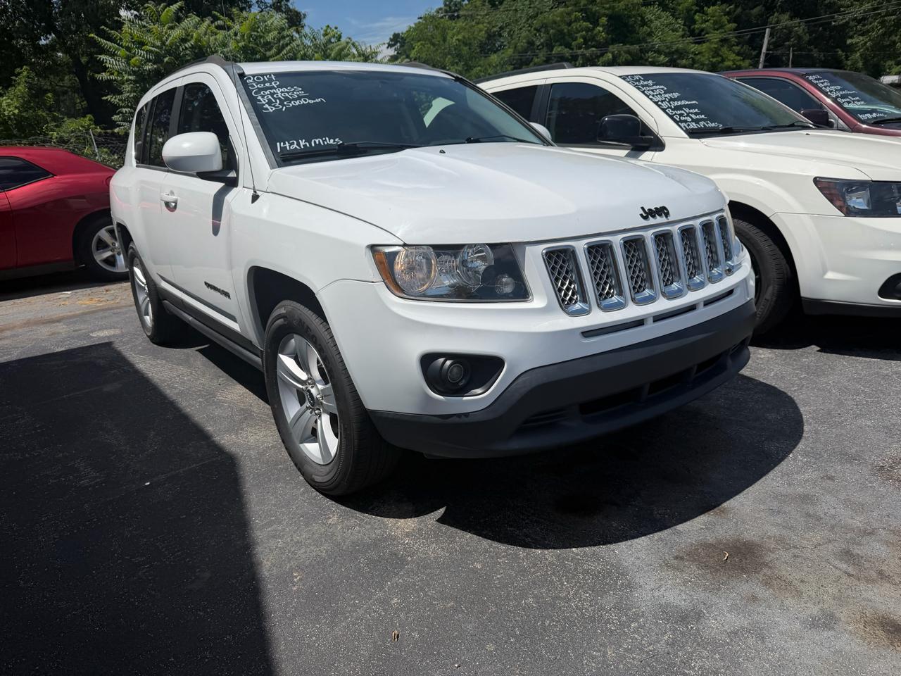 Jeep Compass Latitude 4WD 2014