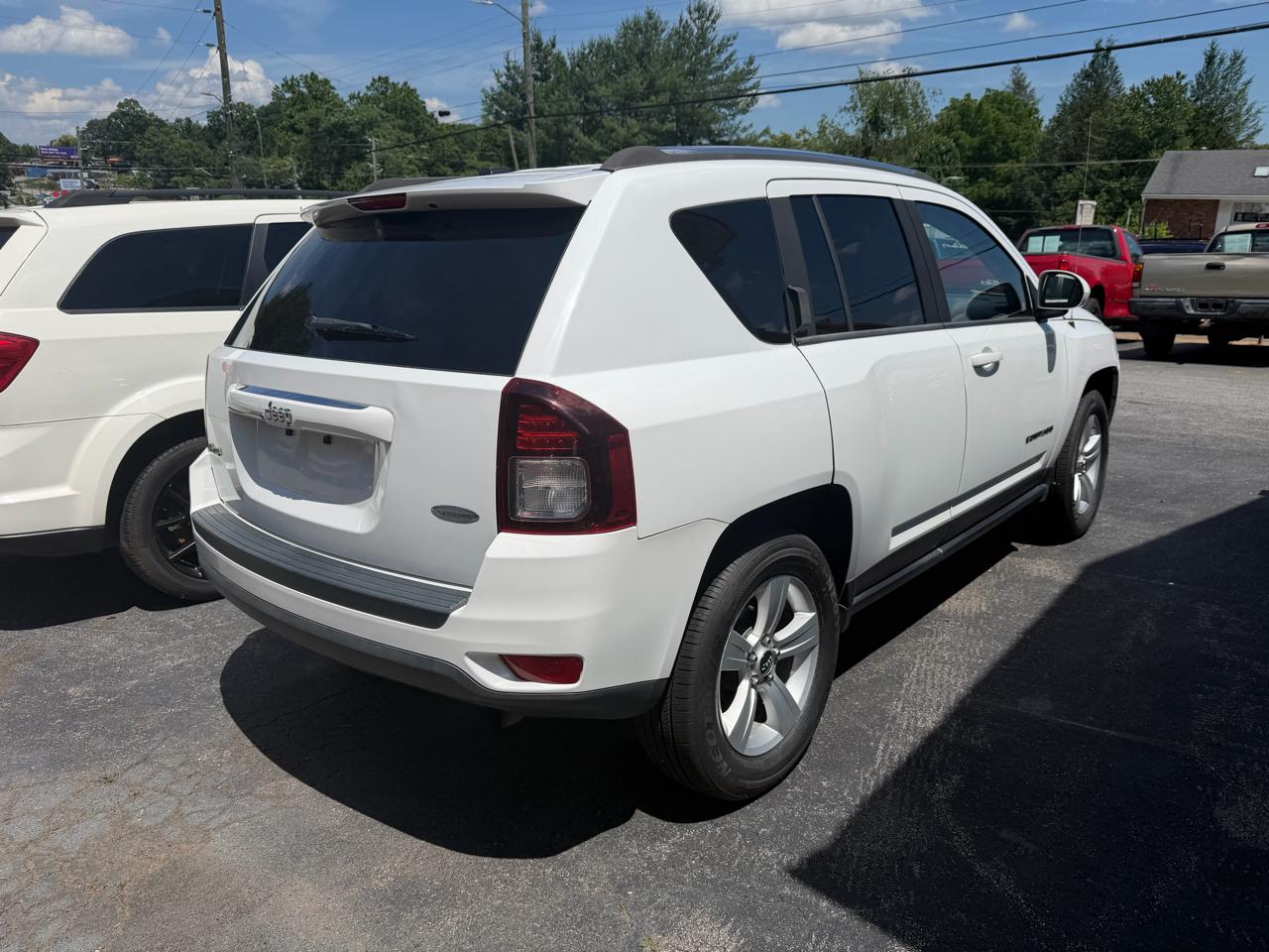 Jeep Compass Latitude 4WD 2014