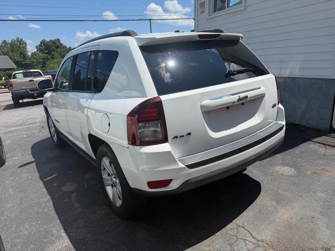 Jeep Compass Latitude 4WD 2014