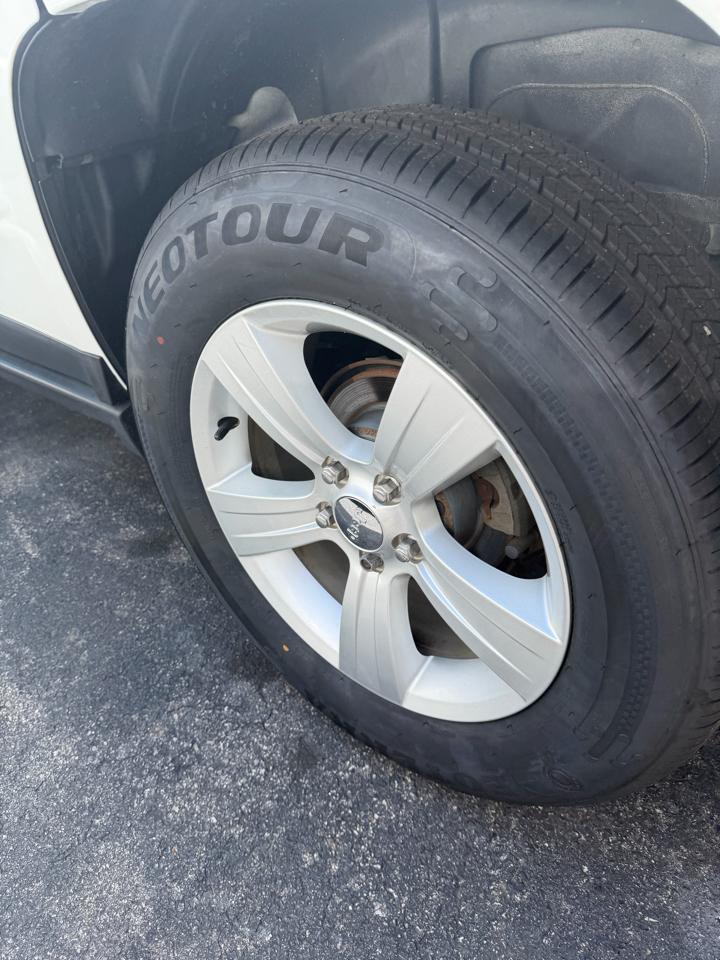 Jeep Compass Latitude 4WD 2014