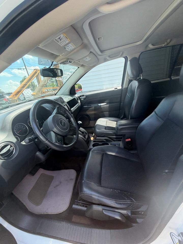 Jeep Compass Latitude 4WD 2014