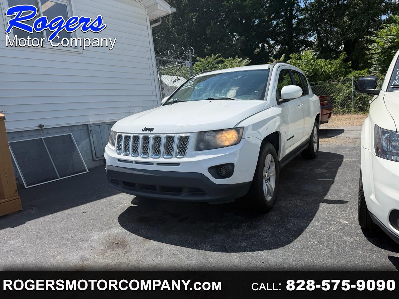 Jeep Compass Latitude 4WD 2014