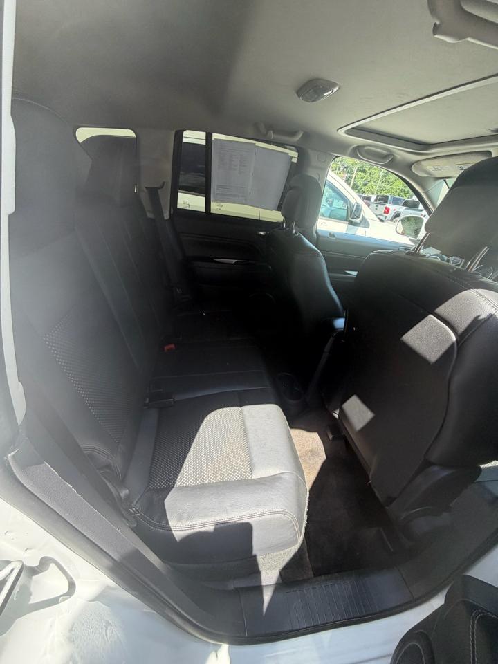 Jeep Compass Latitude 4WD 2014