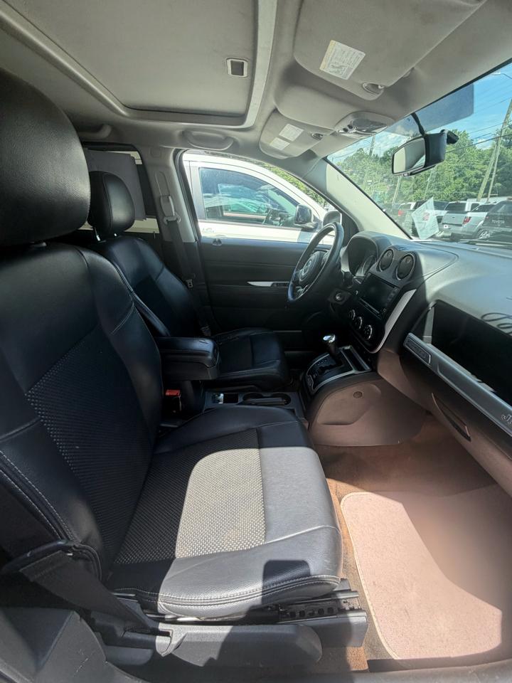 Jeep Compass Latitude 4WD 2014