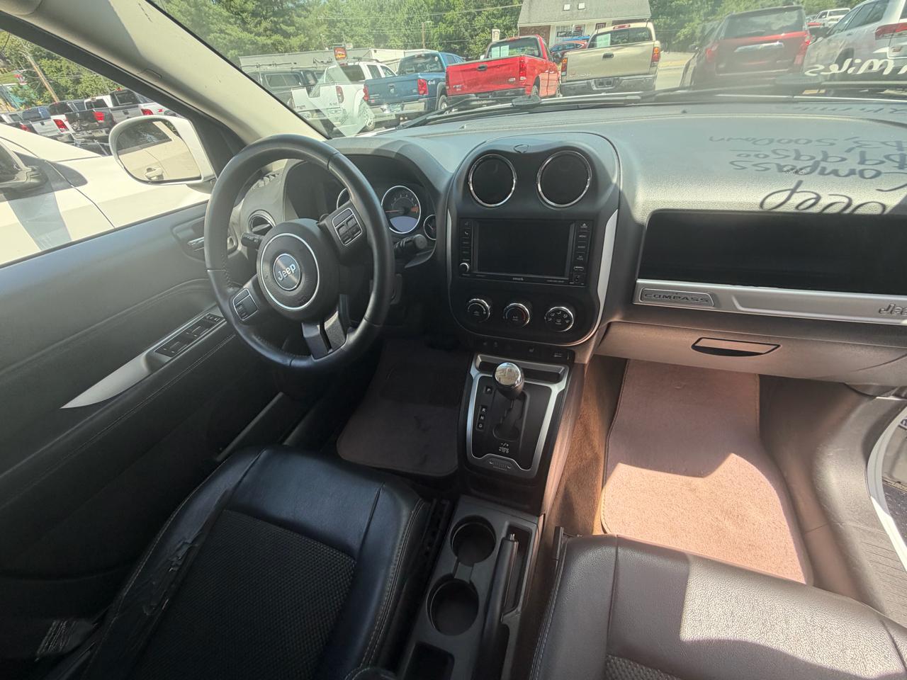 Jeep Compass Latitude 4WD 2014