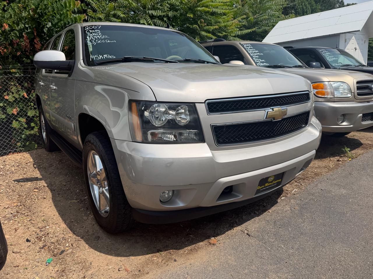 Chevrolet Tahoe LTZ 4WD 2007
