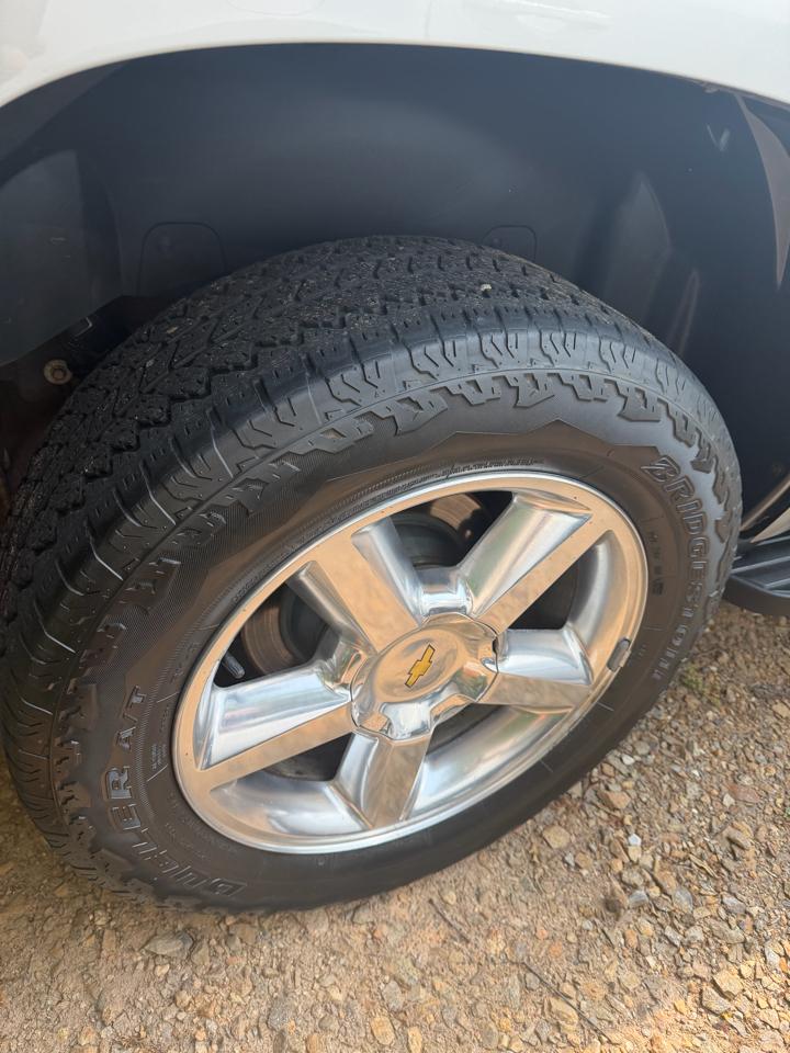 Chevrolet Tahoe LTZ 4WD 2007
