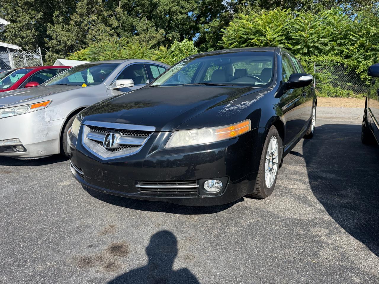 Acura TL 5-Speed AT with Navigation System 2008