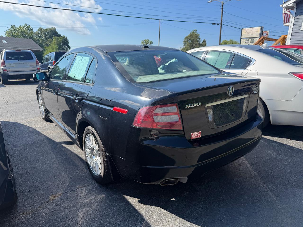 Acura TL 5-Speed AT with Navigation System 2008