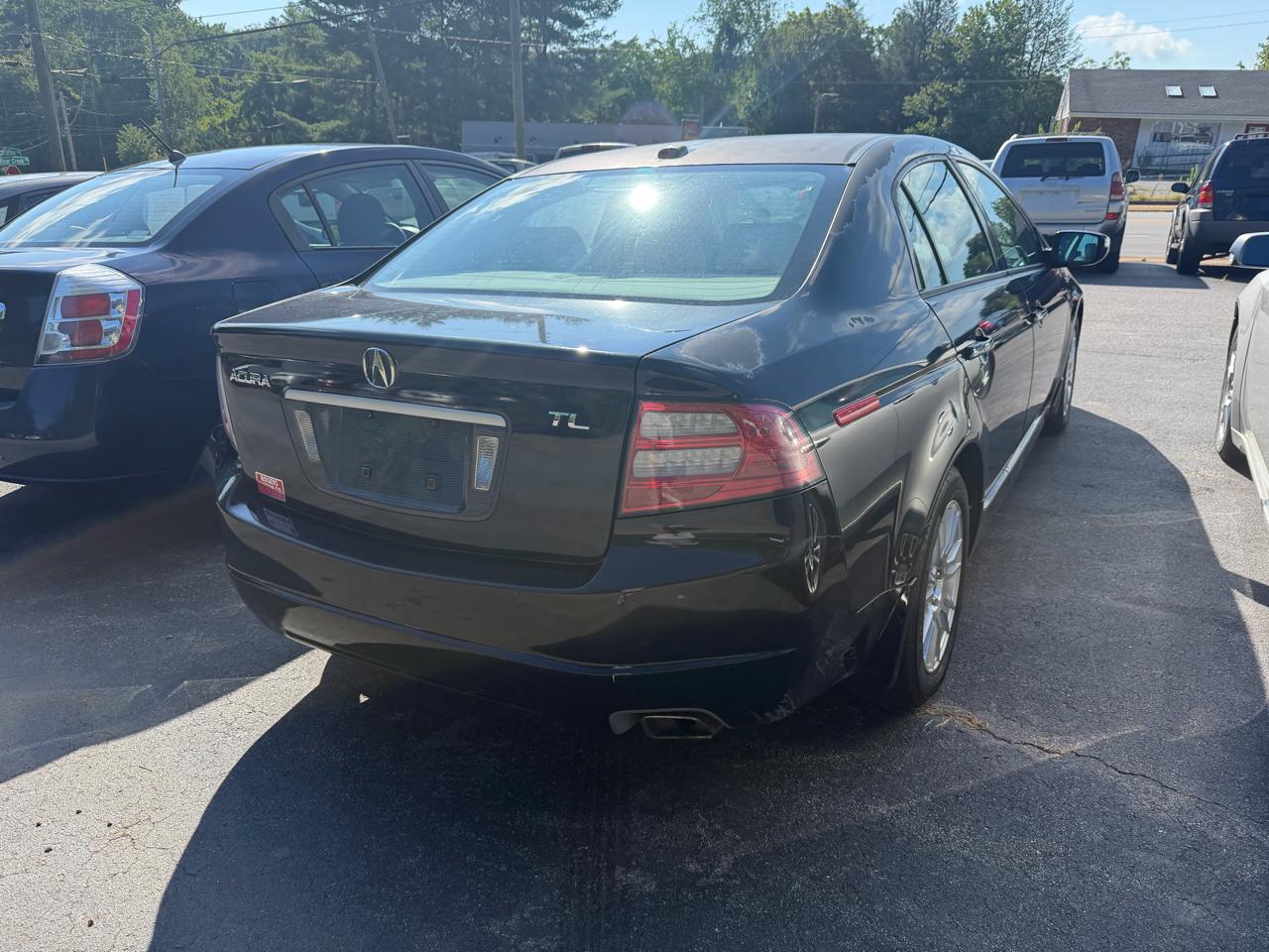 Acura TL 5-Speed AT with Navigation System 2008