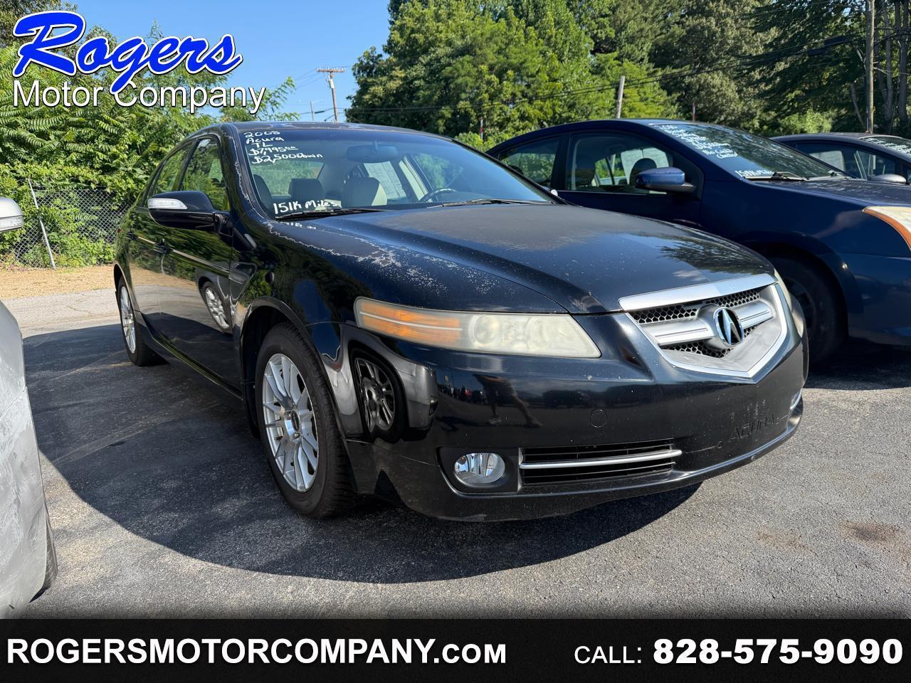 2008 Acura TL 5-Speed AT with Navigation System