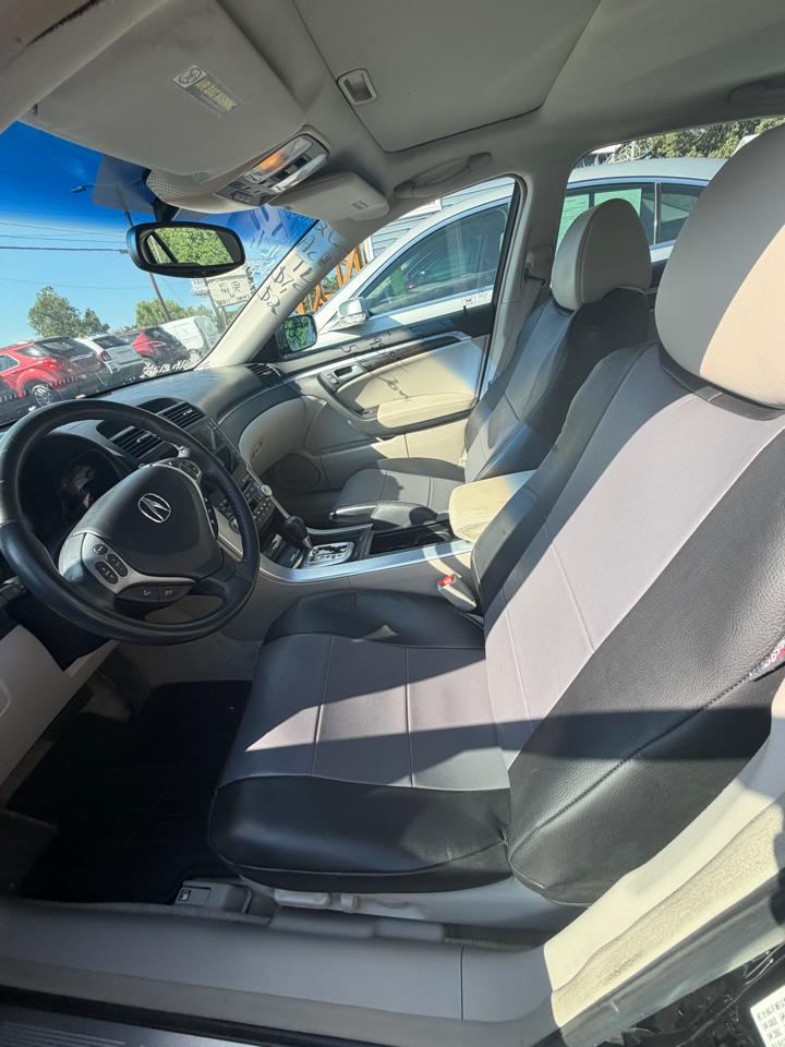 Acura TL 5-Speed AT with Navigation System 2008