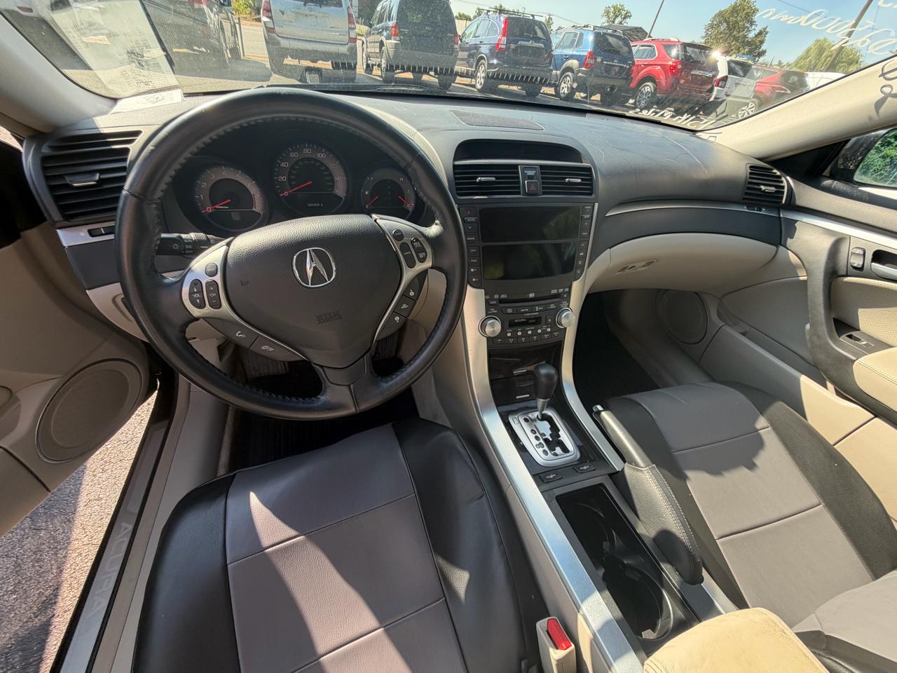 Acura TL 5-Speed AT with Navigation System 2008