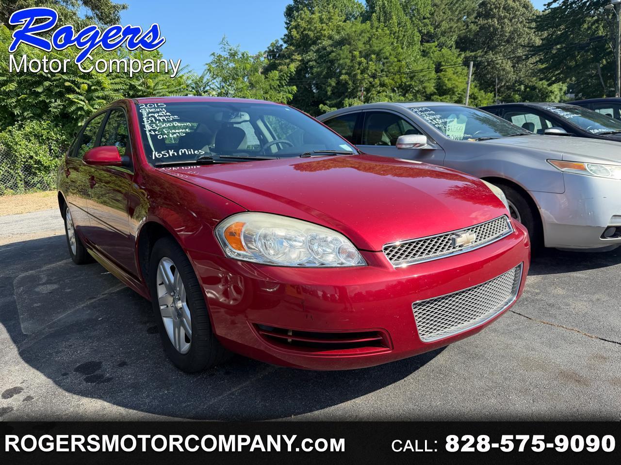 Chevrolet Impala Limited LT 2015