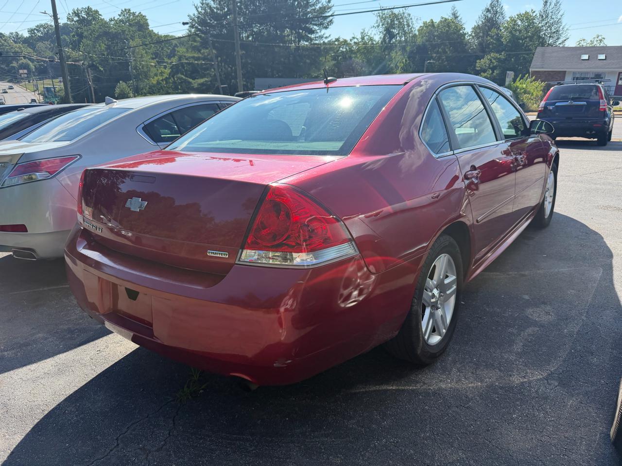 Chevrolet Impala Limited LT 2015