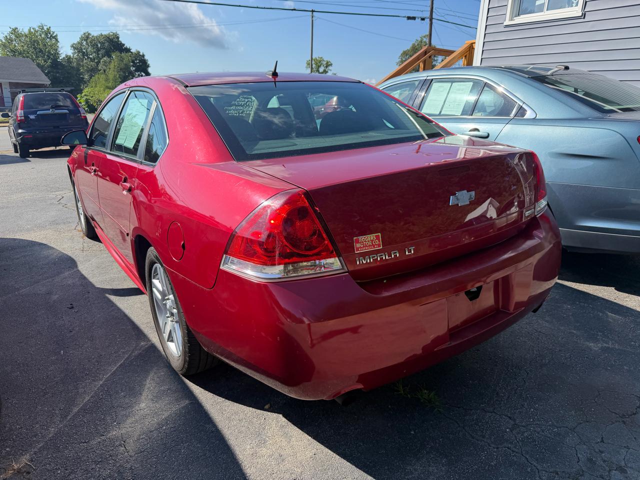 Chevrolet Impala Limited LT 2015