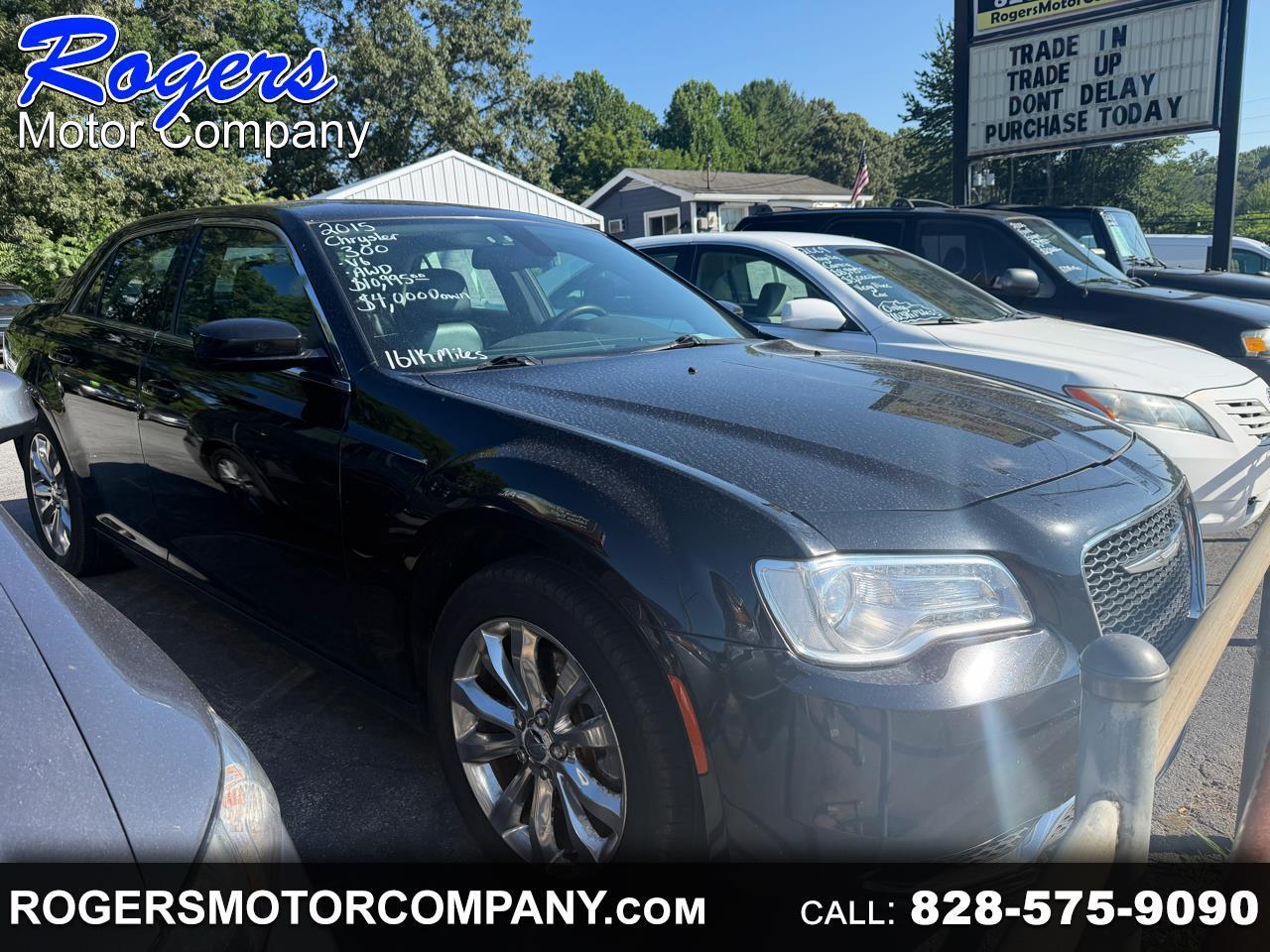 Chrysler 300 Limited AWD 2015