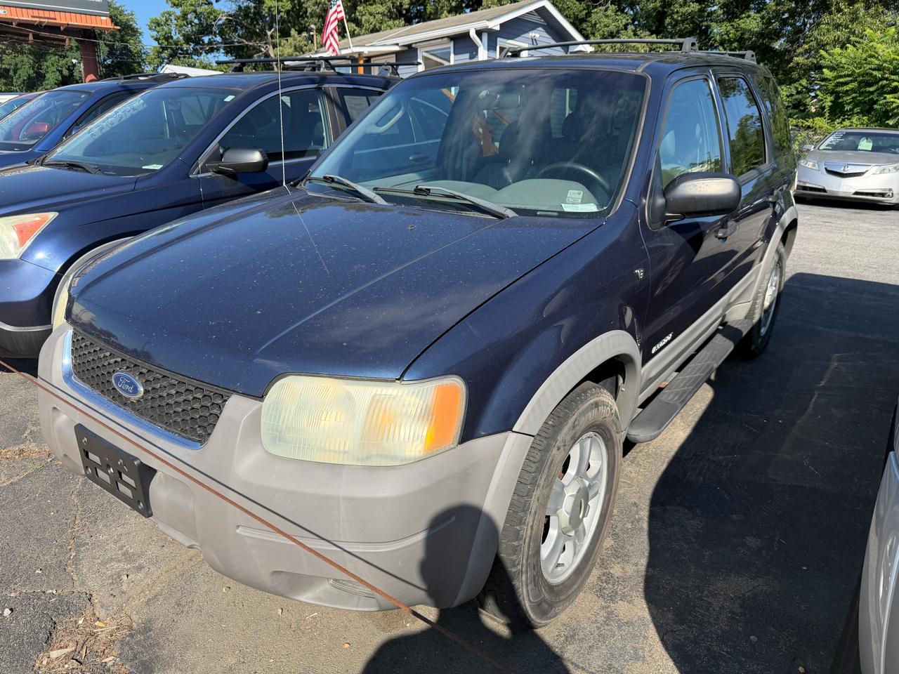 Ford Escape XLT Choice 4WD 2002