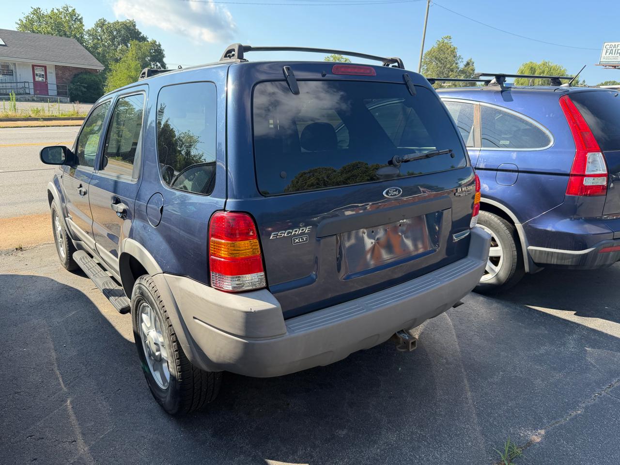 Ford Escape XLT Choice 4WD 2002