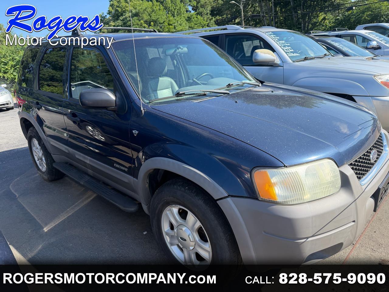 Ford Escape XLT Choice 4WD 2002