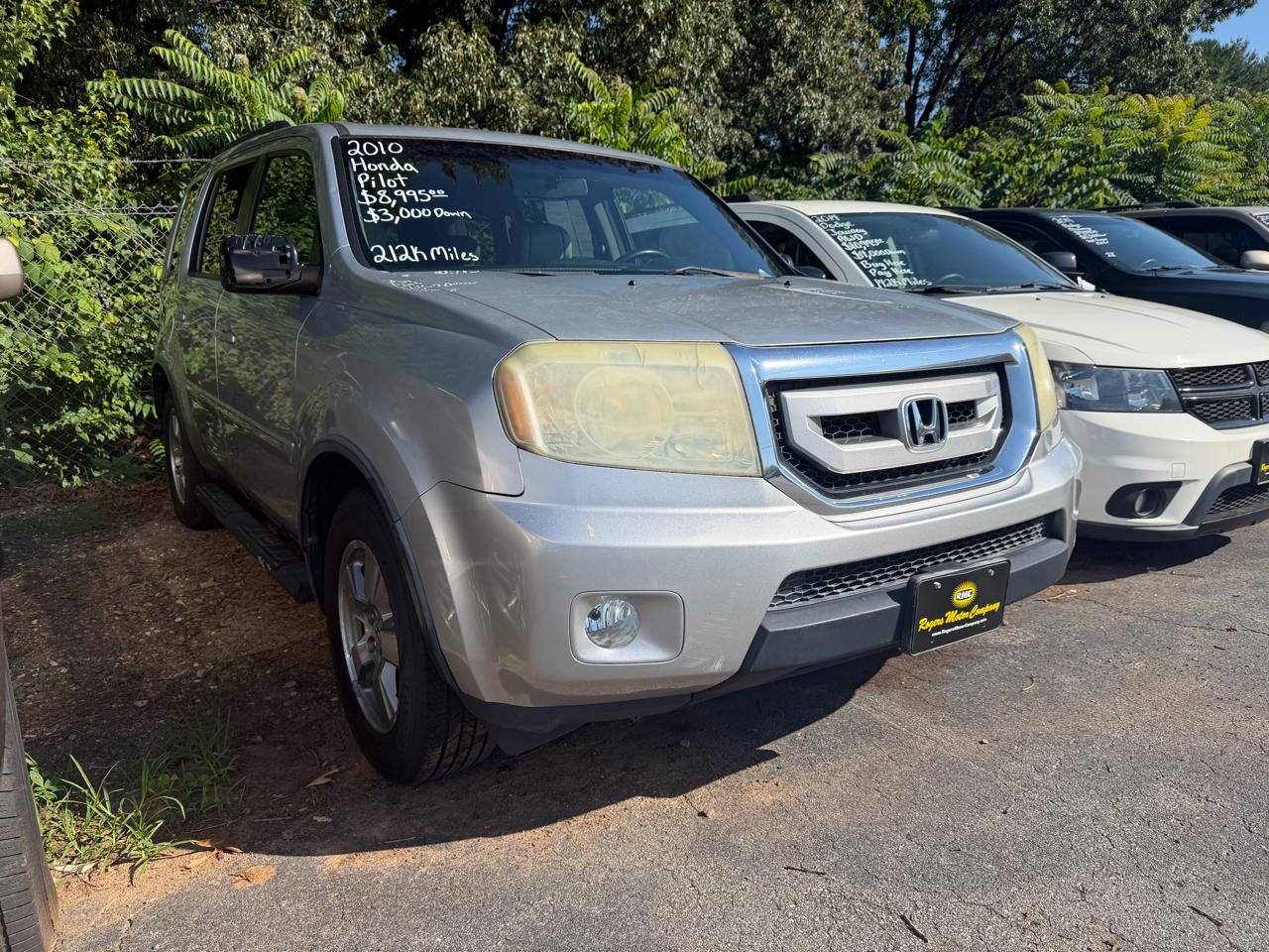 Honda Pilot EX-L 4WD 5-Spd AT 2010